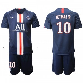 Camisolas de futebol Paris Saint-Germain NEYMAR JR 10 Criança Equipamento Principal 2019/20 Manga Curta